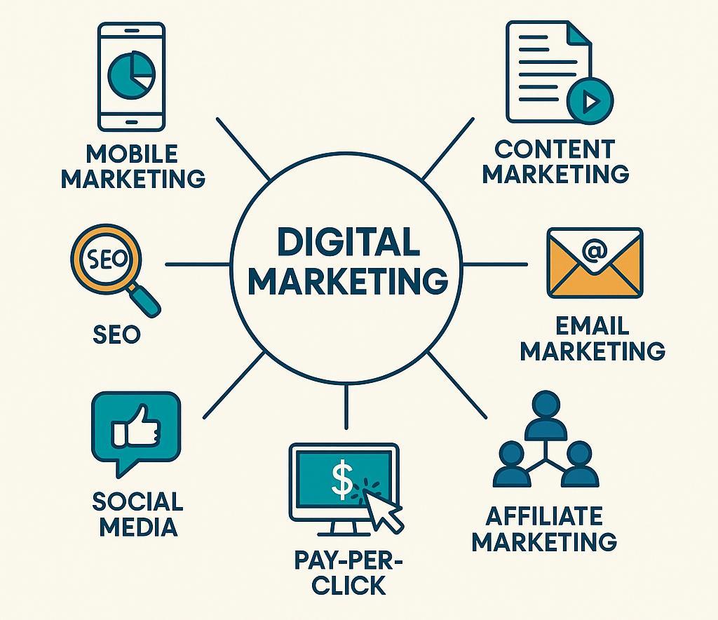 Digital marketing