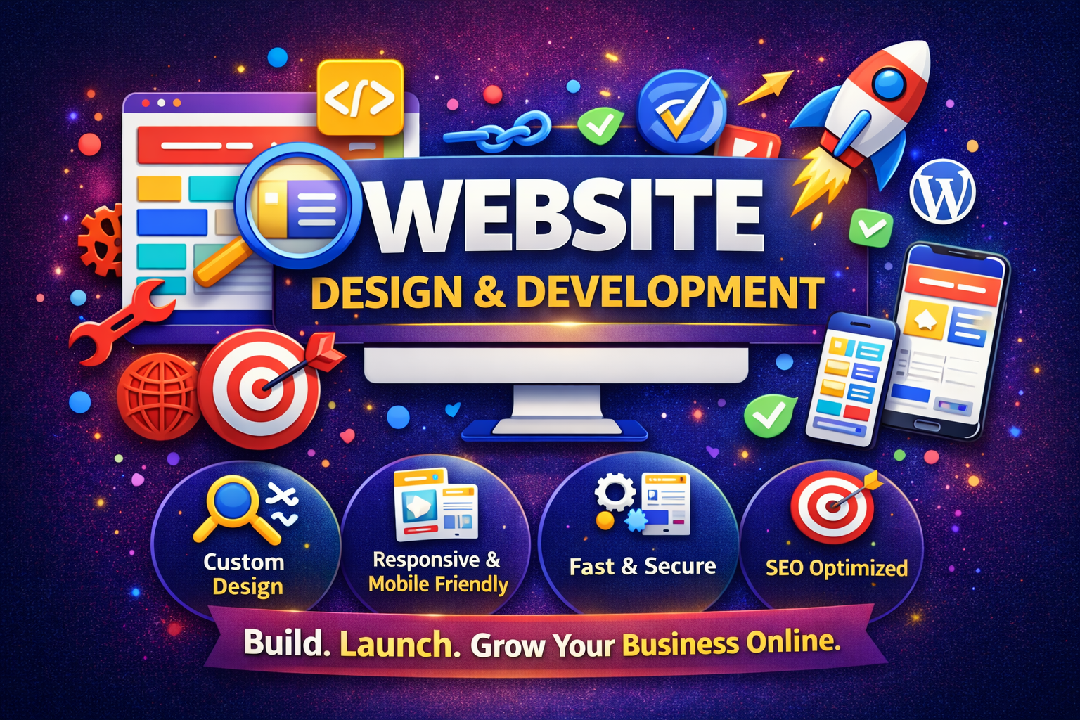 website design