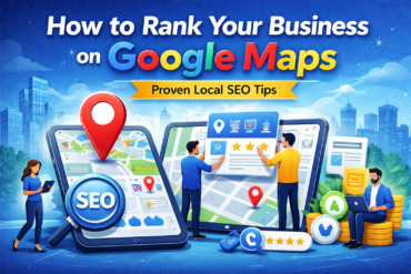How to Rank business on google maps